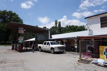 Geography store, wider angle. 