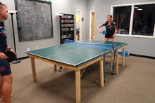 Ping-pong!