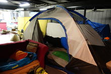 Indoors tent