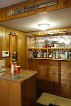 Minibar at the hosts. 