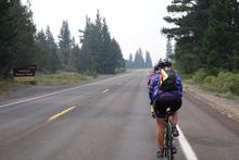 "Leaving Modoc National Forest"